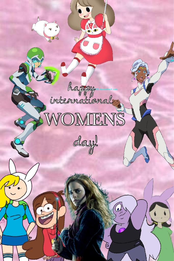 happy international women's day!