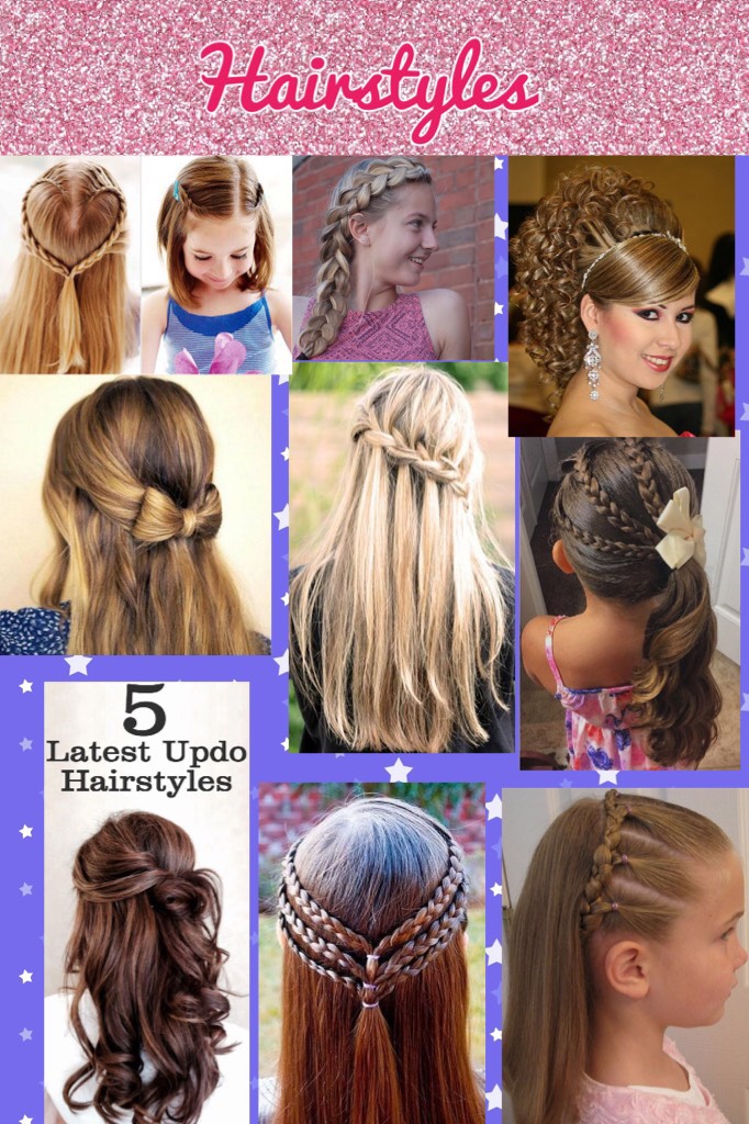 Hairstyles I love there hair