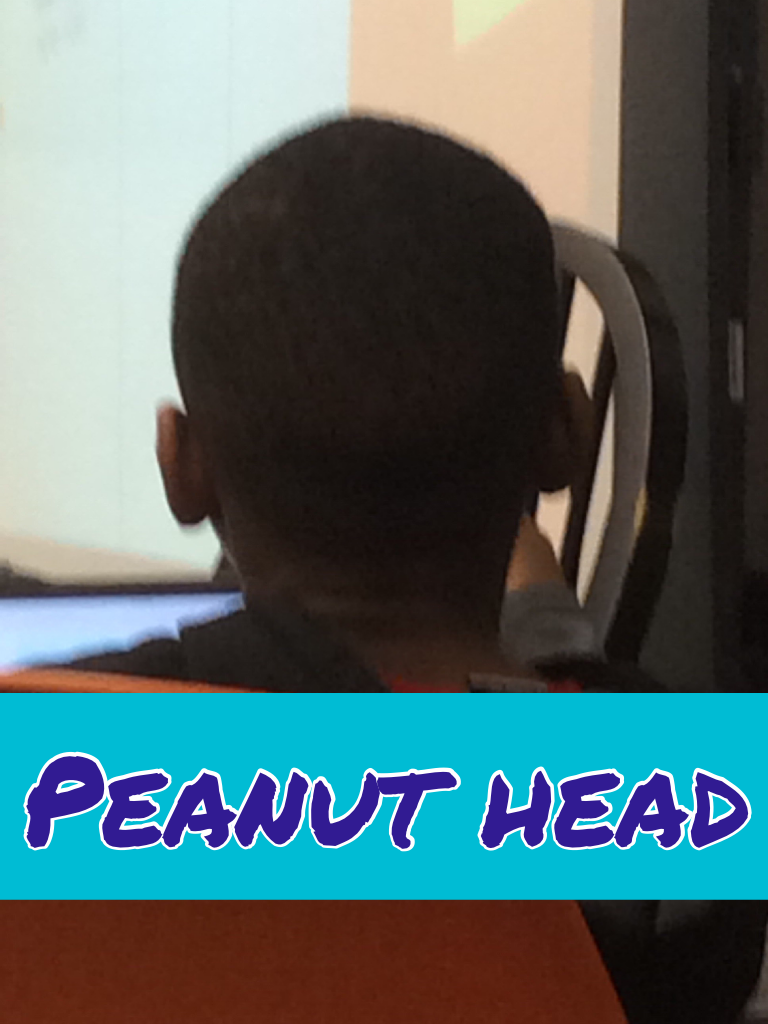 Peanut head