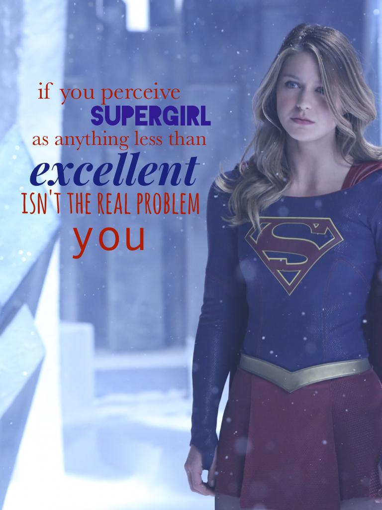 Anyone else watch Supergirl?