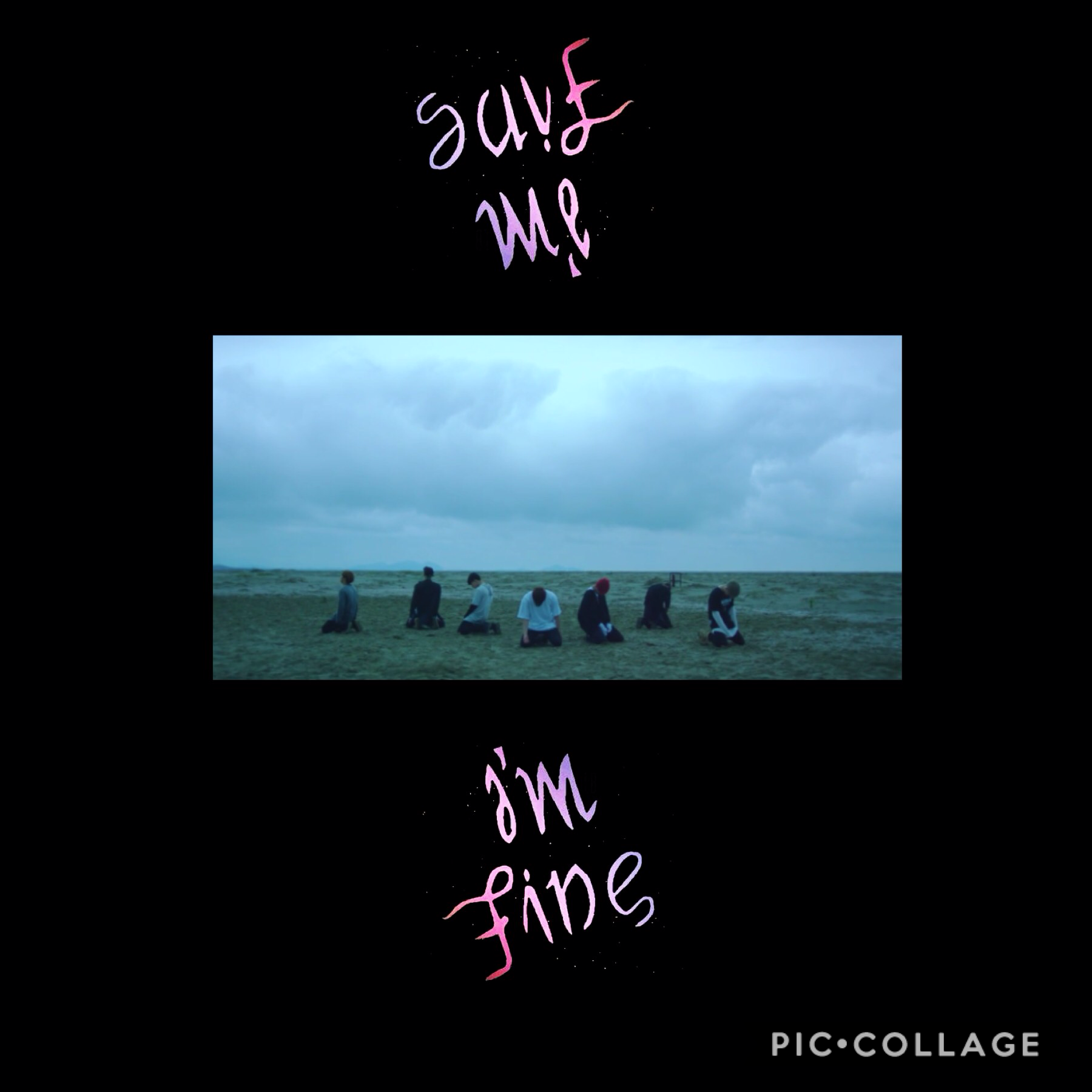 Save me X I'm fine