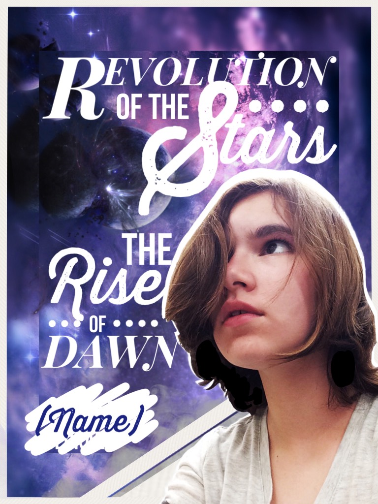 💫 C L I C C 💫
Heyyyy it’s Literal!
I know it’s been a while, but I finally revisited PicCollage to create a nice cover for my pride and joy, Revolution of the Stars!
Yes, that person is me.
Enjoy 👌👀