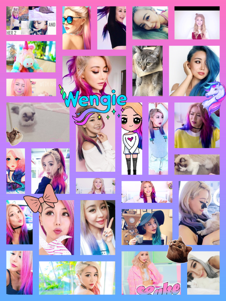 Wengie! Her new song Cake just came out!!!