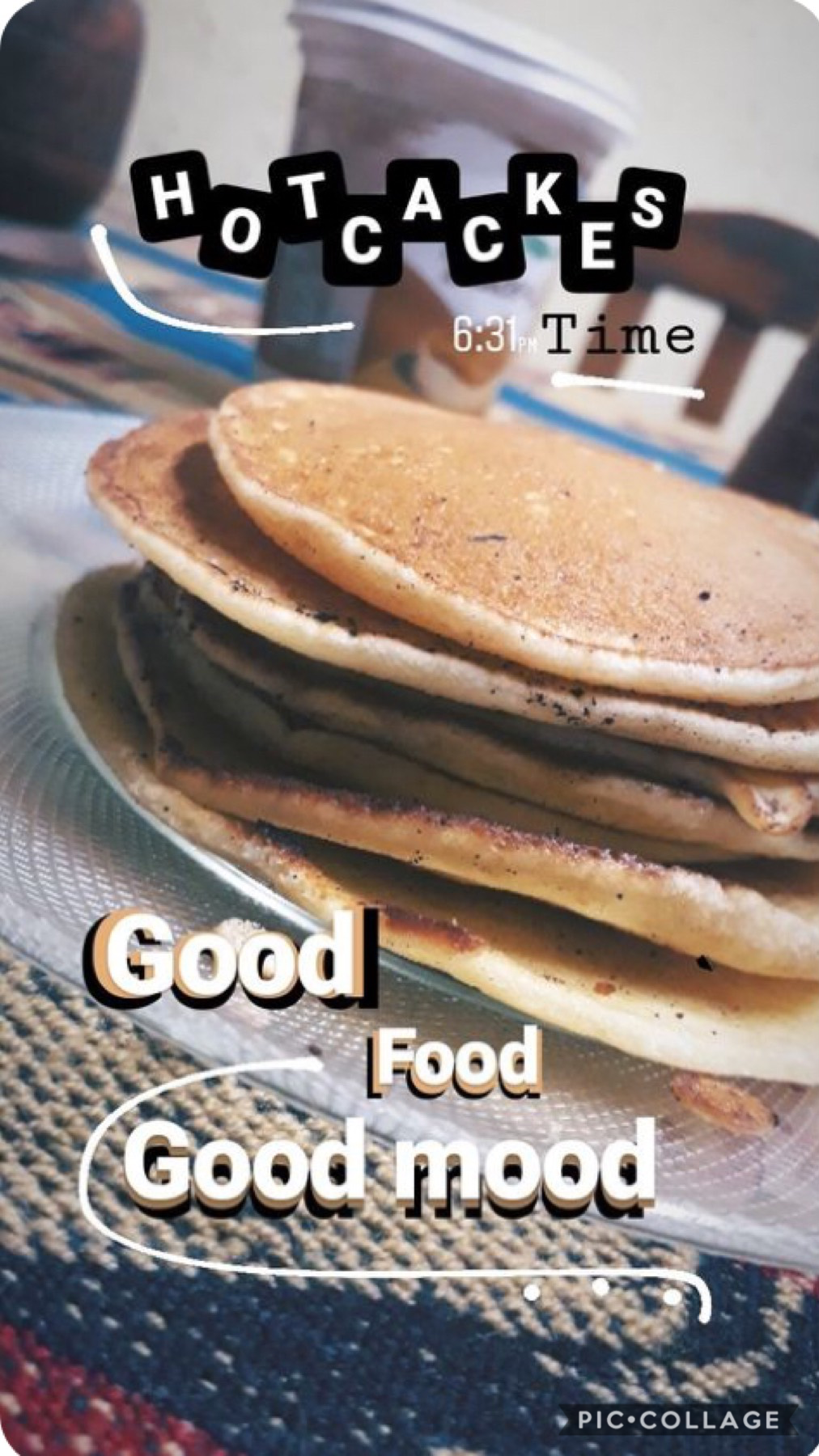 Tap!❤️
Welcome to my account!😁I hope you like it so far🤞🏻😜😂 
Do you like hot cakes/ pancakes?❤️ I do!🤤