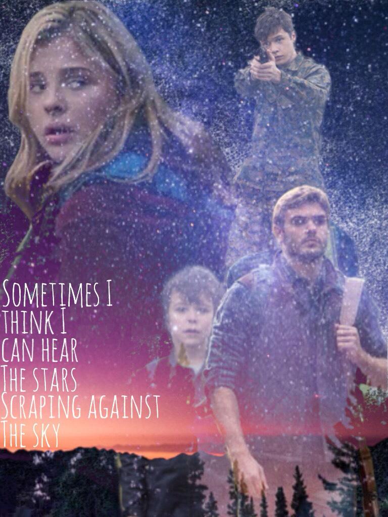 OMG THIS TURNED OUT SO WELL!!! I WATCHED THE 5th WAVE LAST NIGHT!!!!!👽👽👽👽👽 plz follow me on picsart! I'm kittniss808!