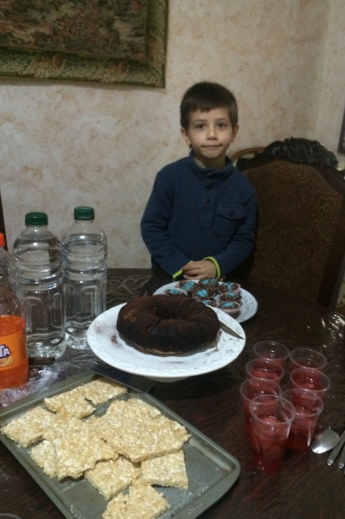 My brother is desert (cake_ rice crispy _ jello _ cupcakes 