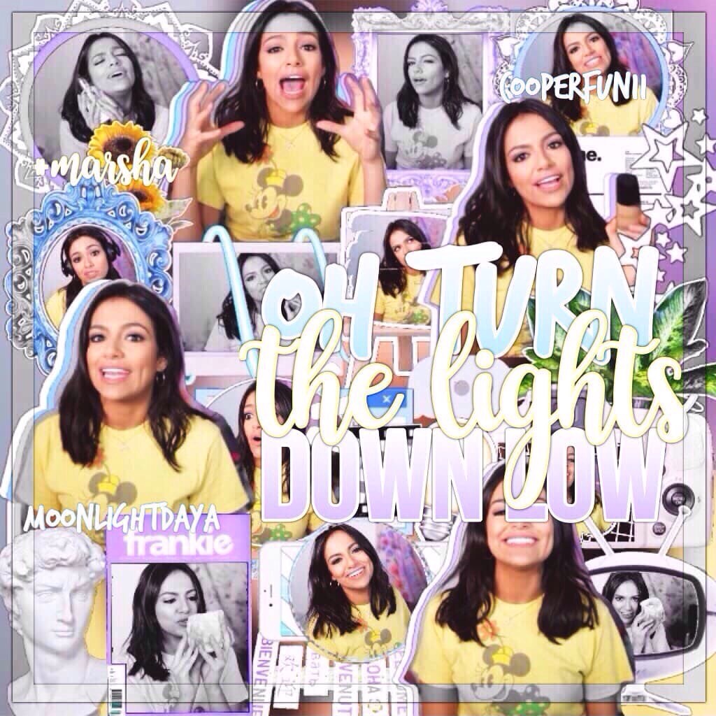 Collab with ashaaa😻💜omggg i love ittt🌷💿👏🏻I loved collabing with youuu🎐