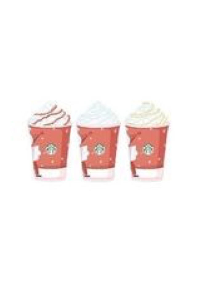 Celebrate Christmas with Starbucks lol 