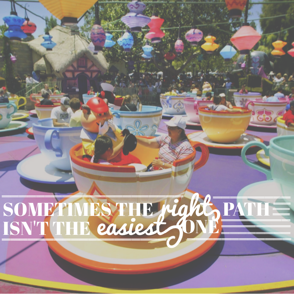 Hello to everyone new to my page ((: I post daily posts and hope to inspire people! Take a look and consider following me. By the way, I'm a lover of all! 💕

I'm in love with how colorful Disney World is 💓
