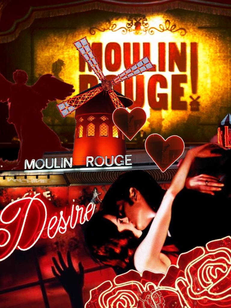 Mmm just your average Moulin Rogue edit ❤️👀