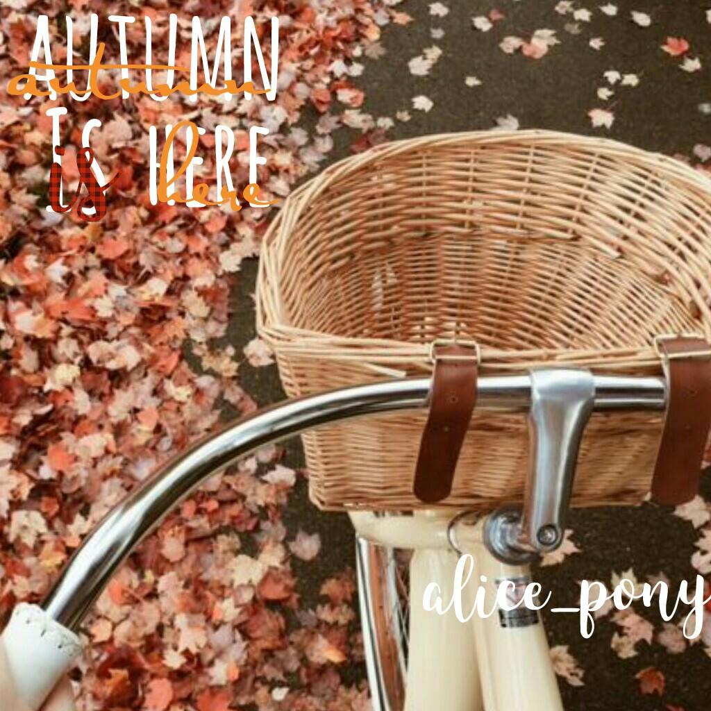 🍁🍂tap🍁🍂
sry for being so inactive but now I'm back!
I love autumn
QOTD Autumn r spring
AOTD Autumn