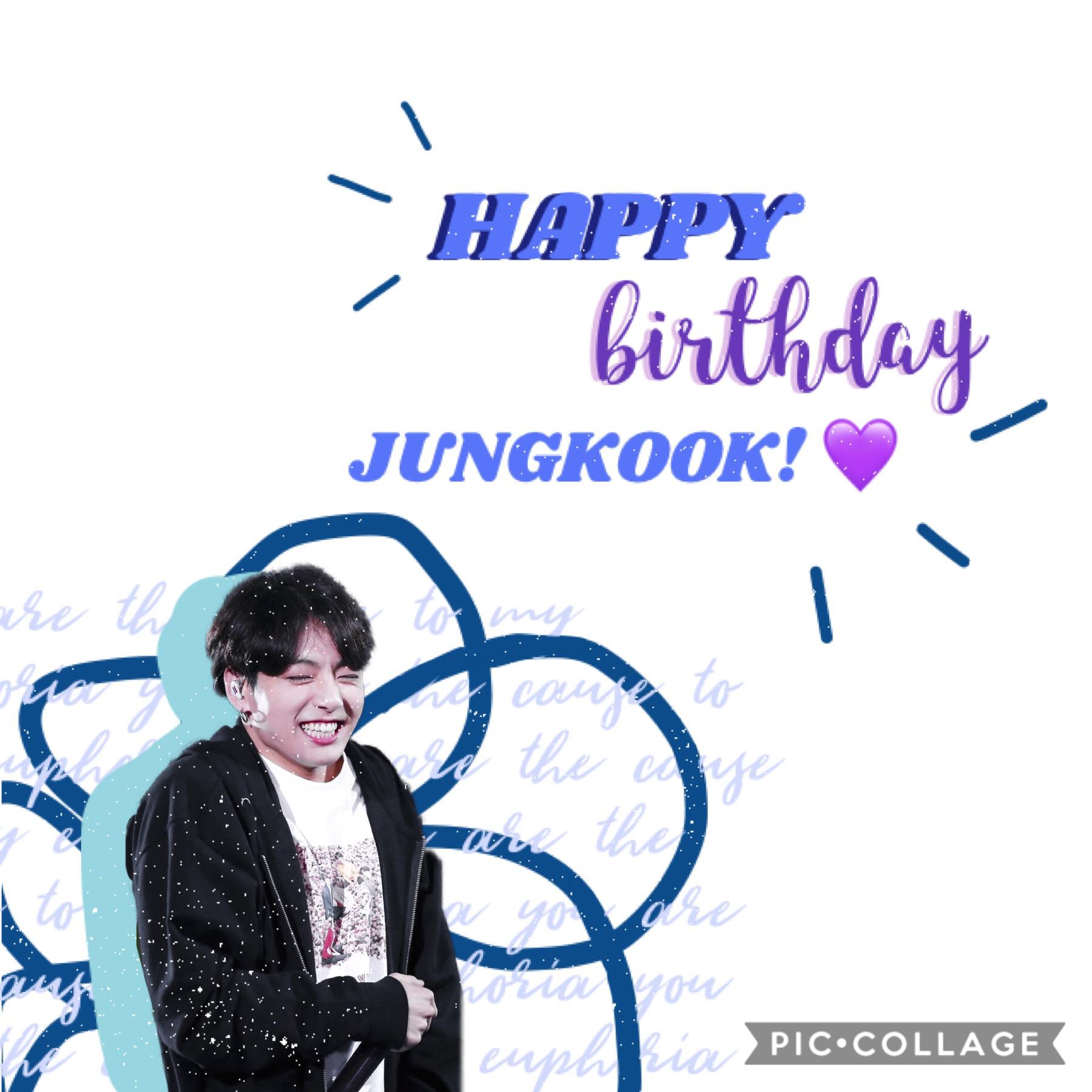 -tappyy💜

I’m still a bit rusty :/. This is so late but I felt like that I had to make something for kookie. Hope y’all have a good day/night! 💜💜