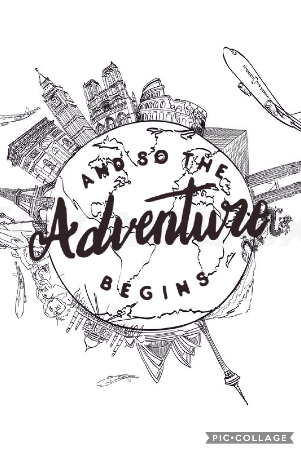 Adventure 🌏✈️🛩🚊🚆🛳🗺🚟🚠🚀💺🚢