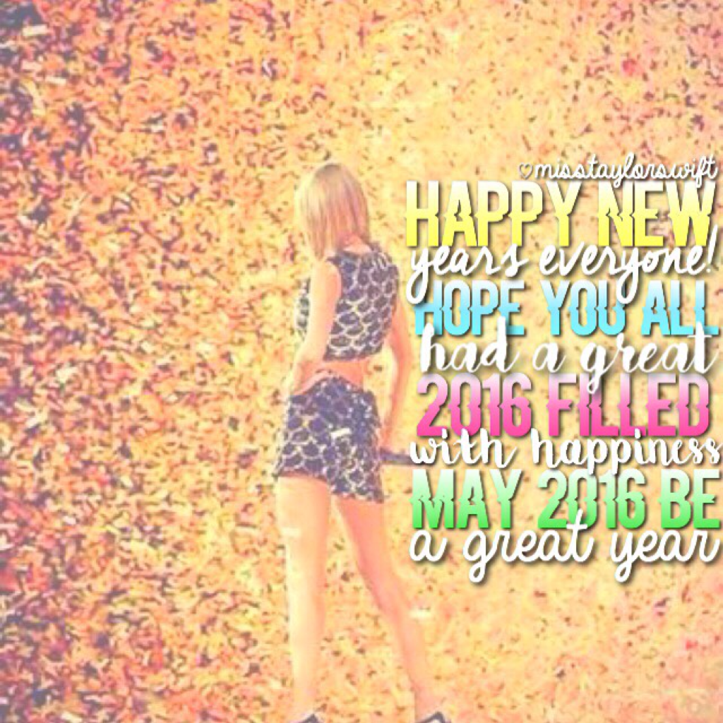 happy new years everyone 😚🎉💖⭐️