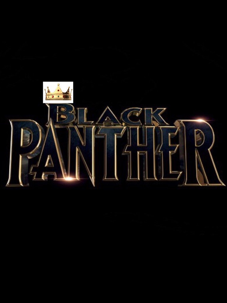 Picture of the Week: BLACK PANTHER! YAY I SAW DA MOVIE!