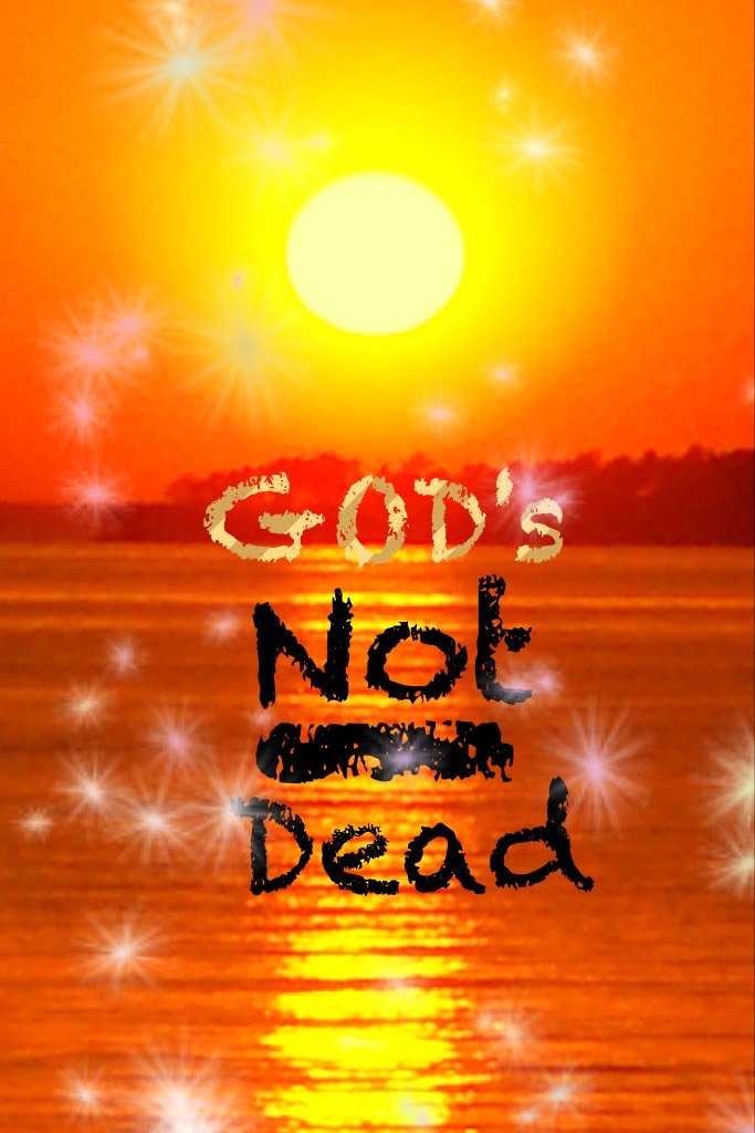 God's not dead⭐️