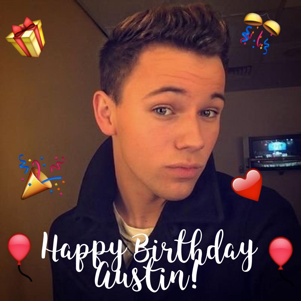 Happy Birthday Austin ❤️🎉