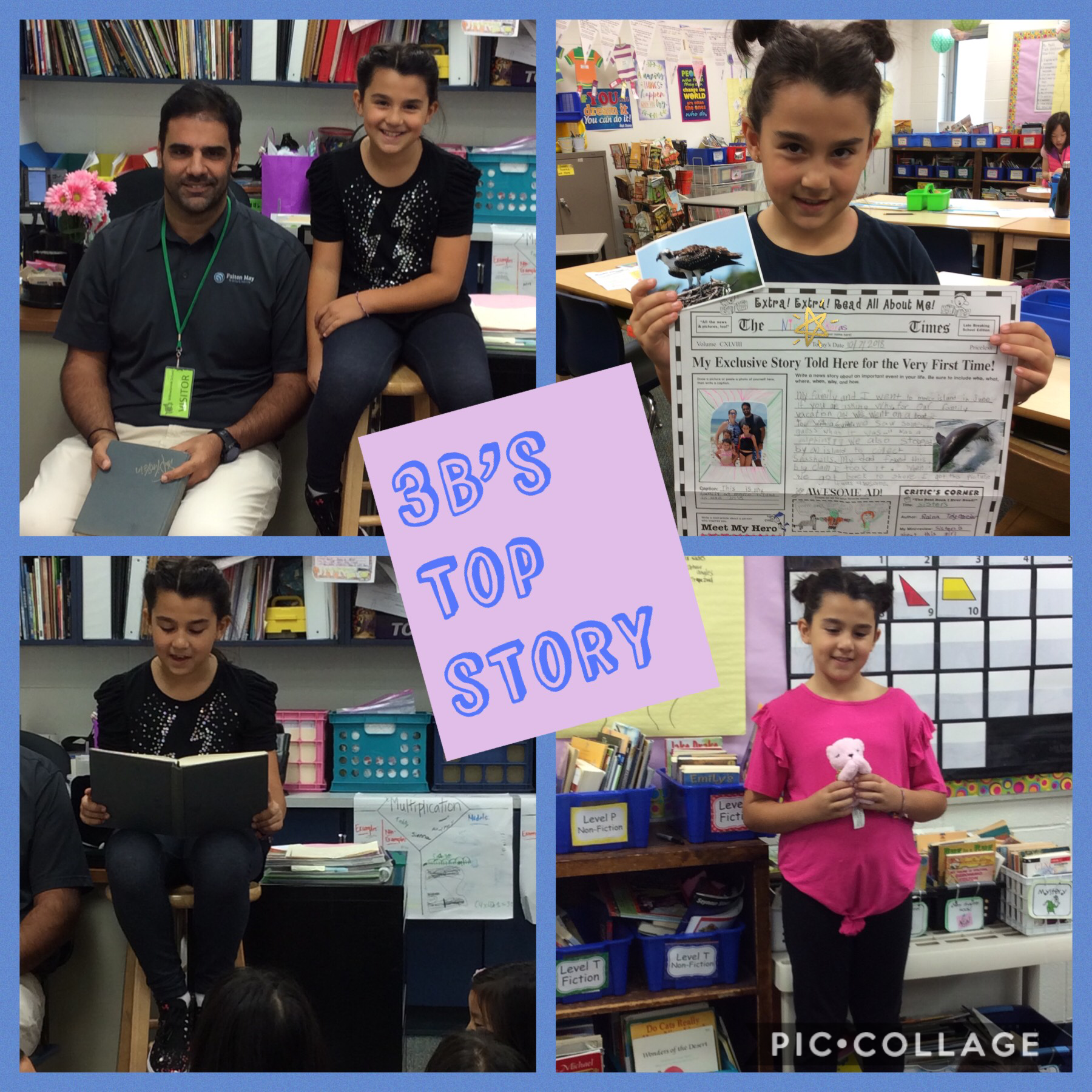 3B’s Top Story #d30learns