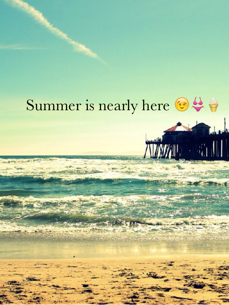 Summer is nearly here 😉👙🍦