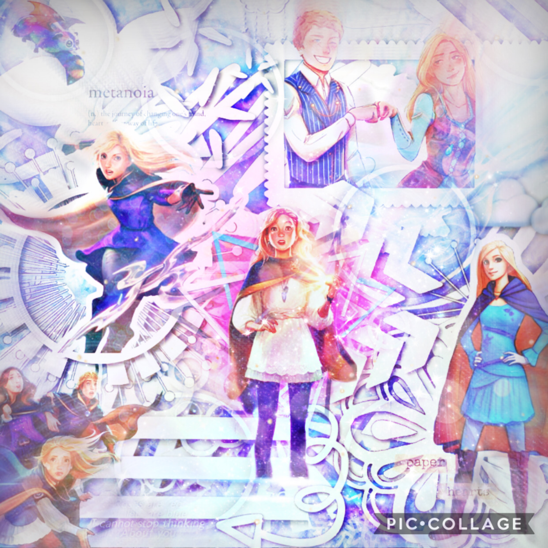 💜Made on PicsArt💜 First KOTLC edit! Finished KOTLC #1 and I don’t think I’ve finished a book that thick that fast. Anyway the votes for my new username are all tied up...so I might have to decide myself 😅😐