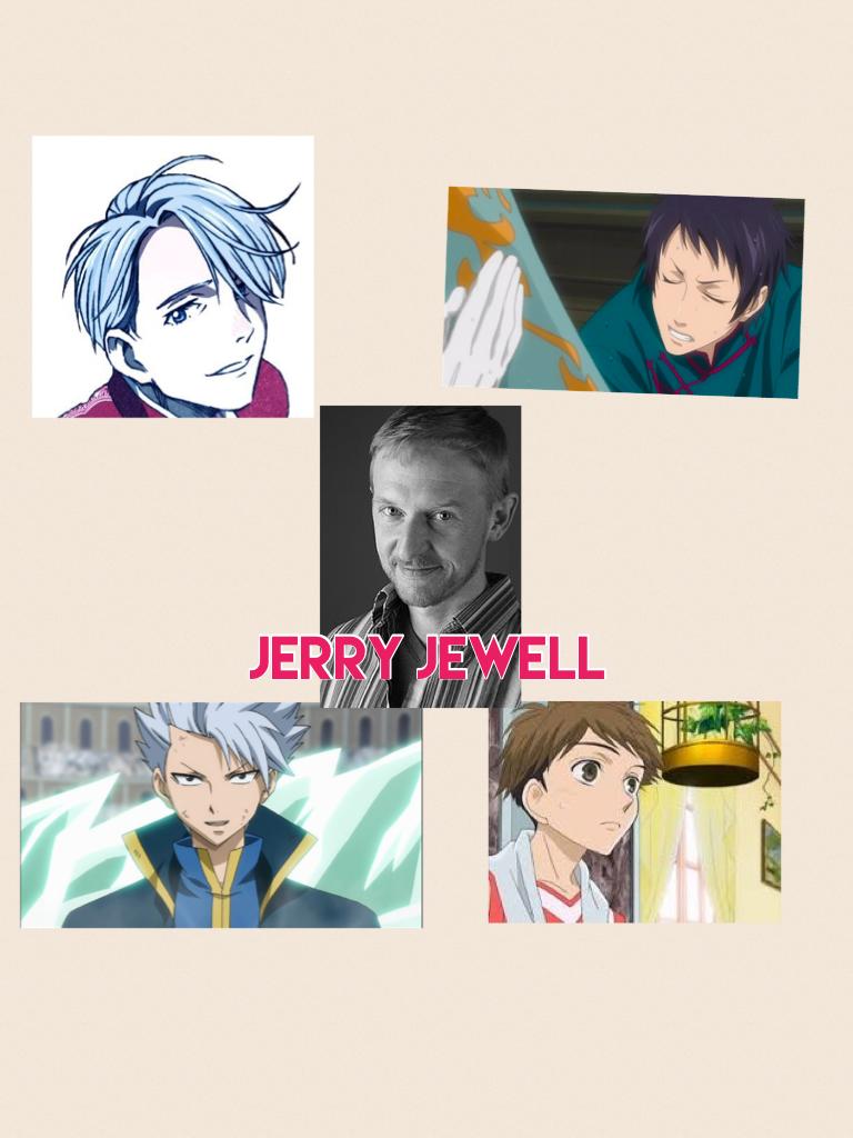 I'm legit so happy that he played these characters from my favorite animes