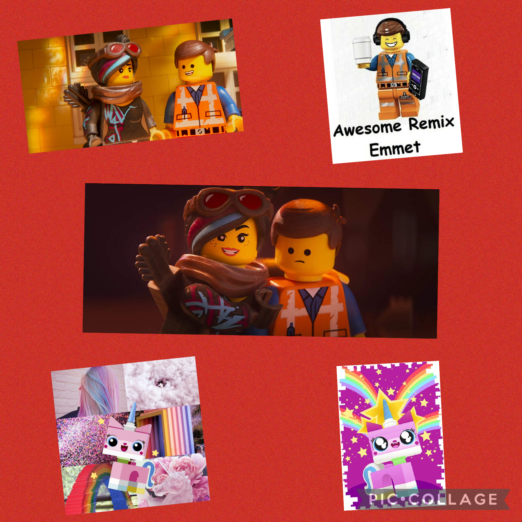 The Lego Movie aesthetic
If any of y’all has a Nintendo Switch, you can find The Lego Movie 2: The Second Part as a game. I have it and it’s really fun, but it’s on the hard side 