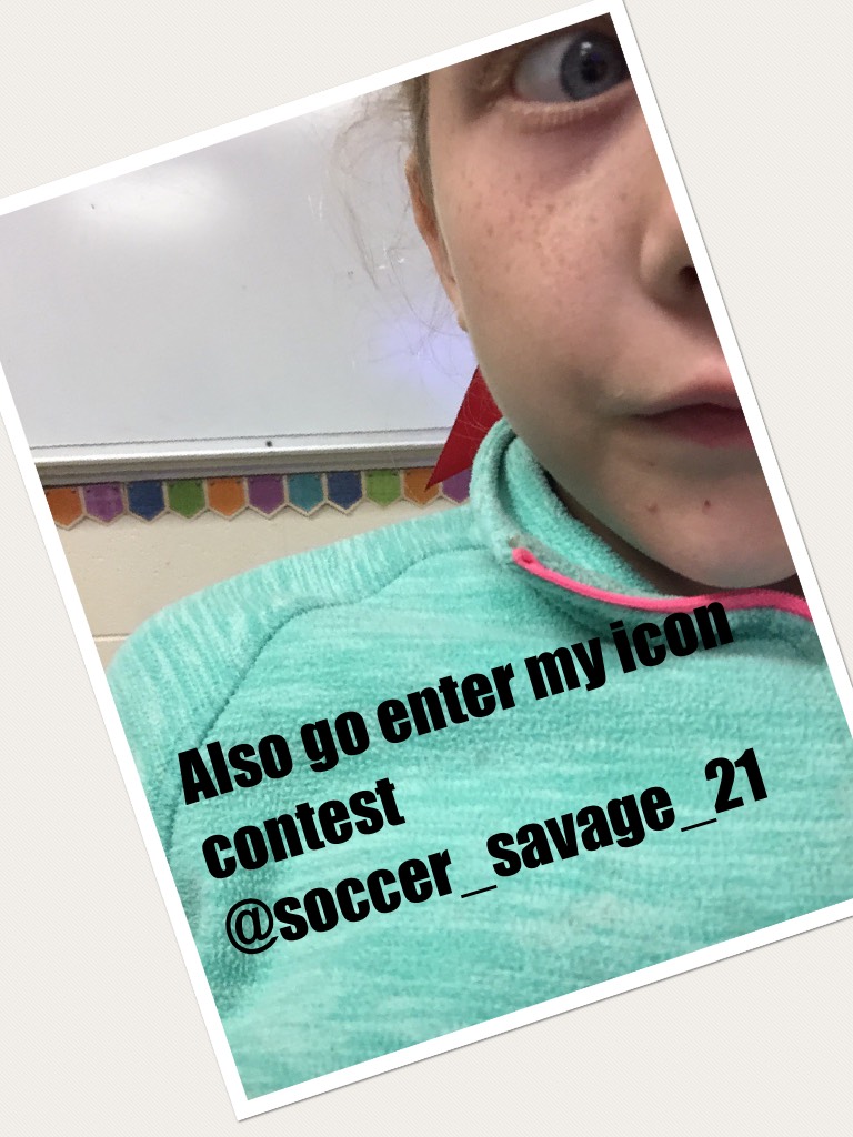Also go enter my icon contest @soccer_savage_21