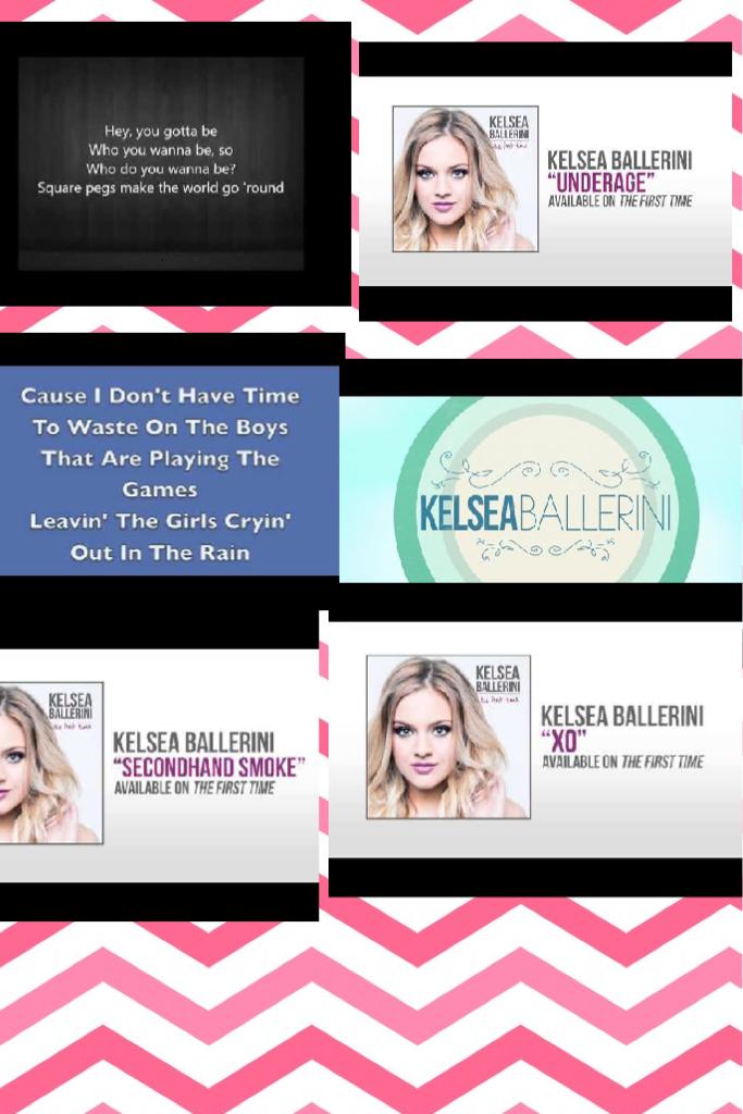 💖CLICK HERE💖

OMG listen to these right now!! These songs are my favorite ( country) sorry if you not a fan your missing out! Look up Kelsea ballerini to find more about her!!
