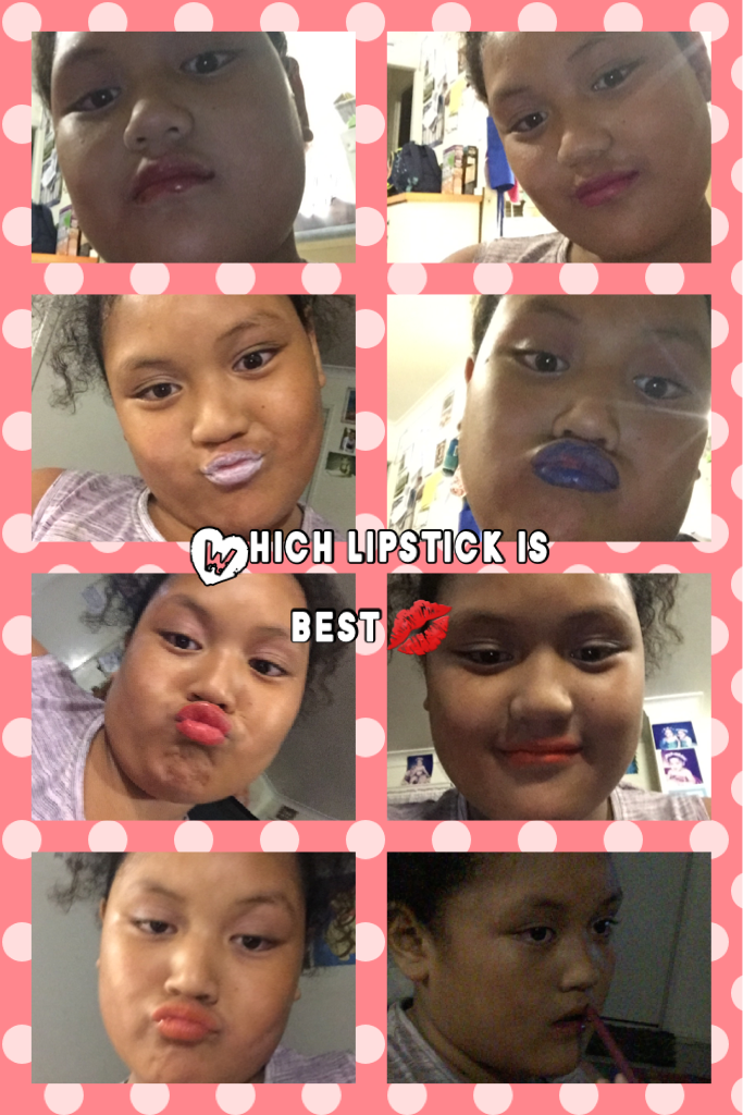Which lipstick is best💋