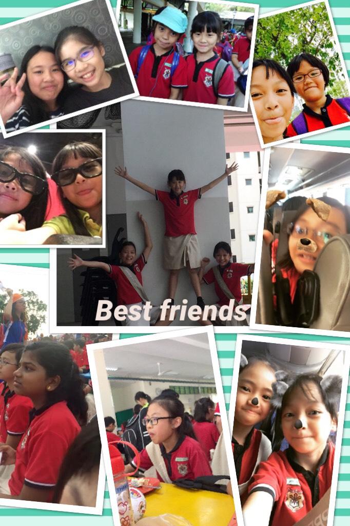 Best friends!!! Thank you girlsss