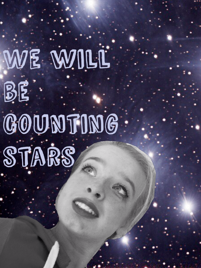 We will be counting stars 