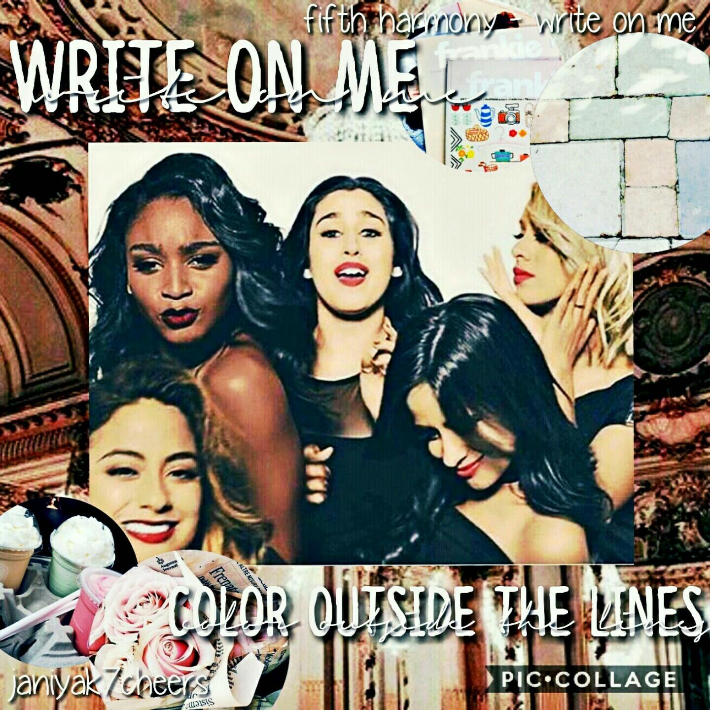 💯🎤 Tap Meh!🎤💯

5th Harmony is bae😍 like seriously I luv them so much😻| I don't really know if I like this maybe I did the wrong colors| anyhoo goodnight internet friends🌉😚❤