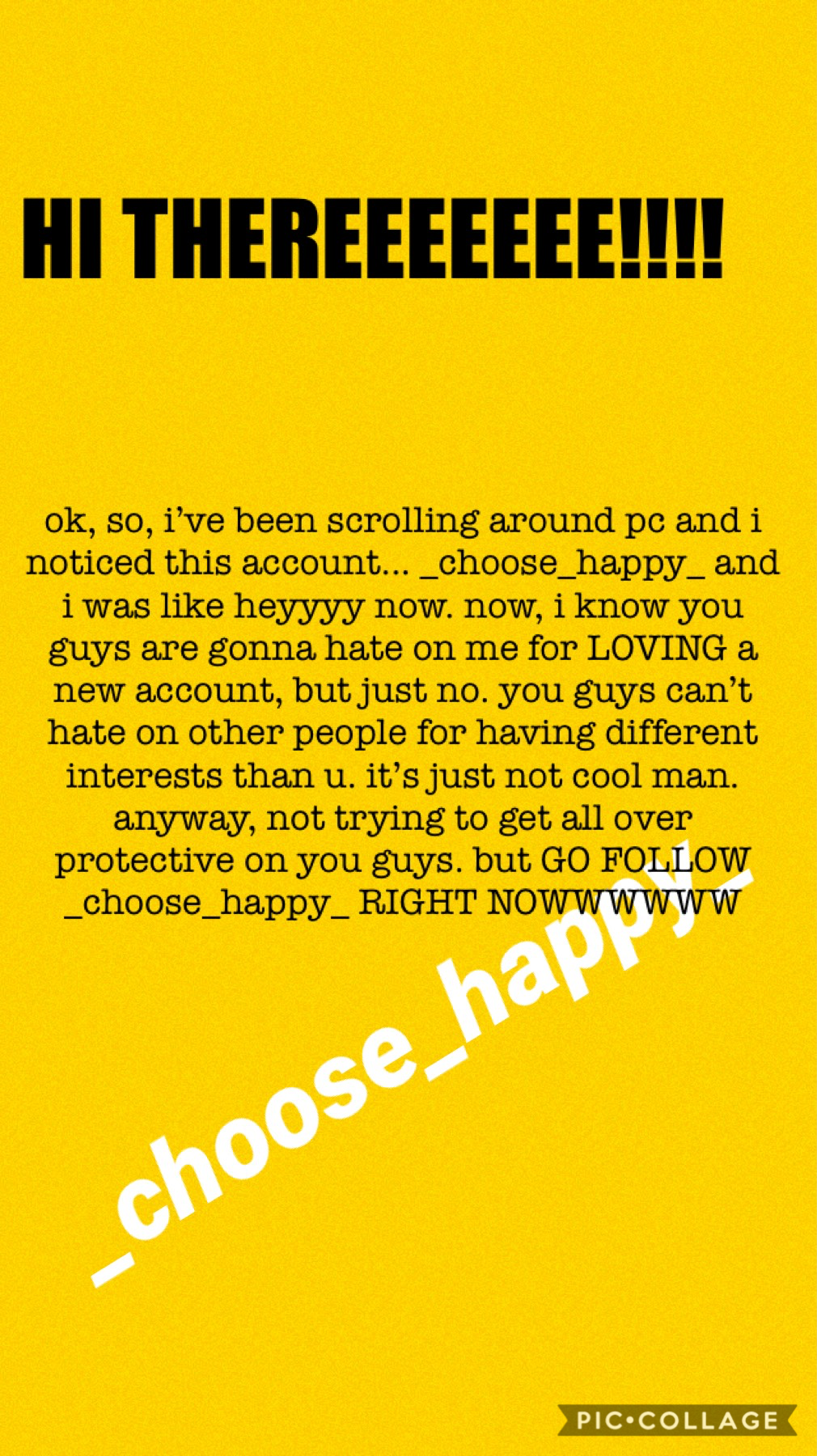 💝tap💝
_choose_happy_, aka alyssa, if you see this, i would absolutely love it if you followed me🤗🤗🤗🤗 🅸🅻🆈🆂🅼