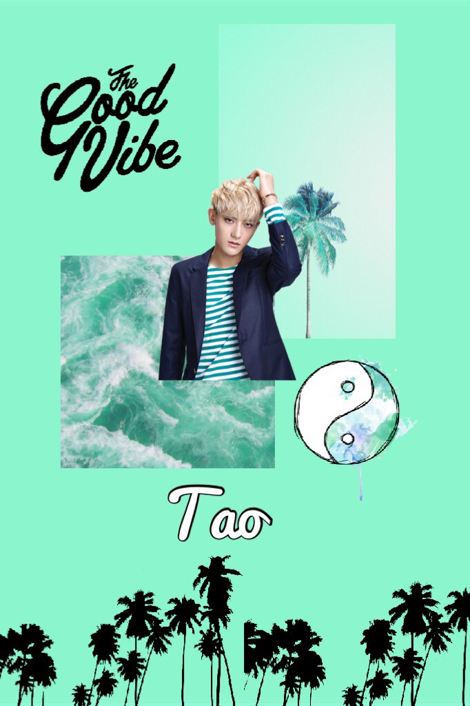 TAP👆🏼/
I miss the ex-members and Tao is so amazing and go support him and give him love too💚💚💚I JHope you like this🙂