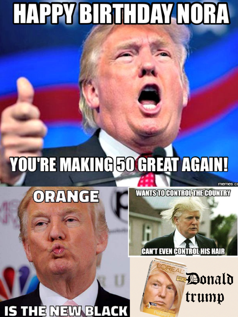 Donald trump