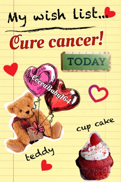 My only wish cure #Cancer! 