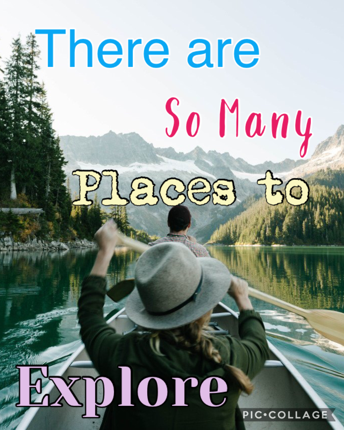 Travel quote collage 