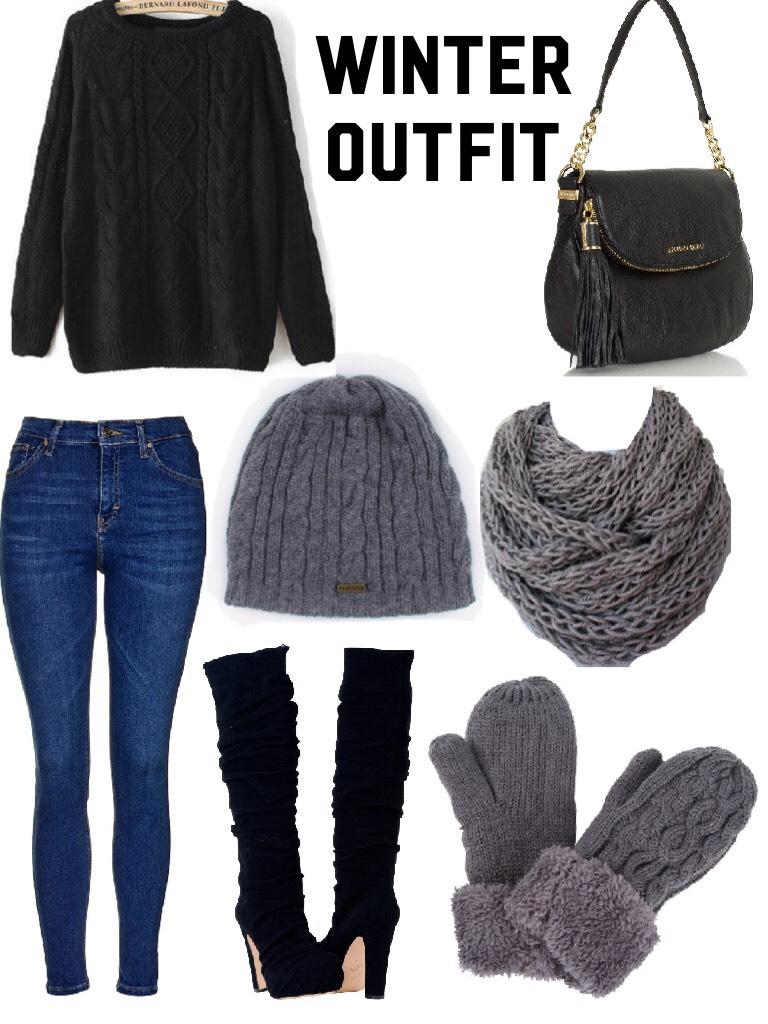Winter outfit 