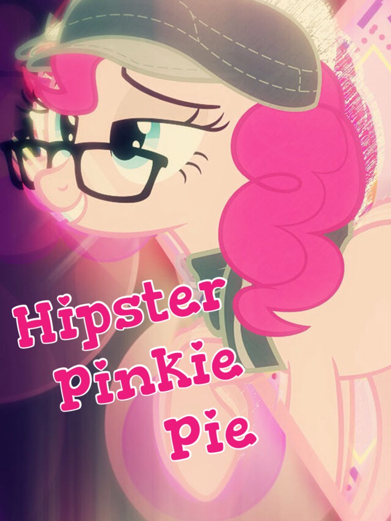 Hipster Pinkie Pie