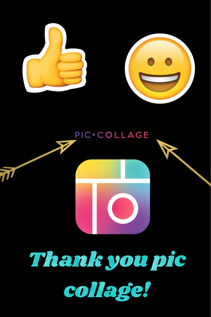 Thank you pic collage! 