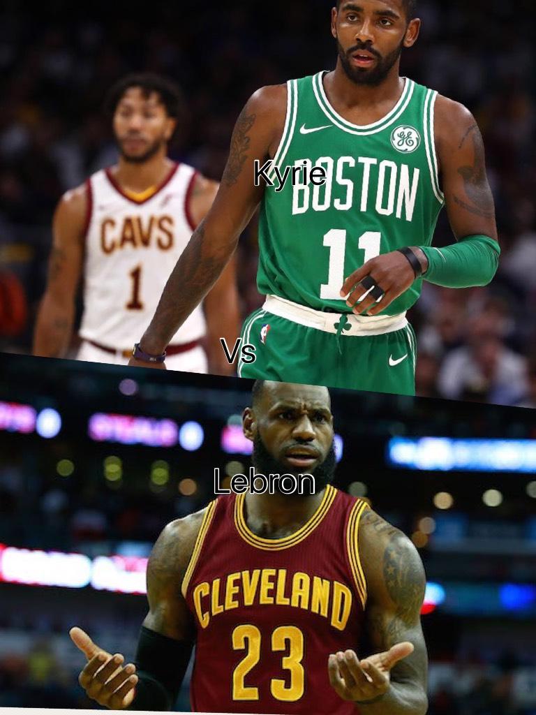 Kyrie is going to win
