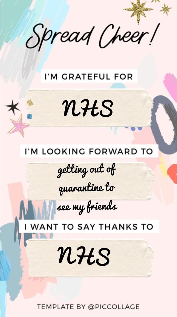 tap
°•°•°•°•°•
shoutout
to the
NHS ..
national
health industry
~~~~~~~~~~~~
thankyou soo much 💛