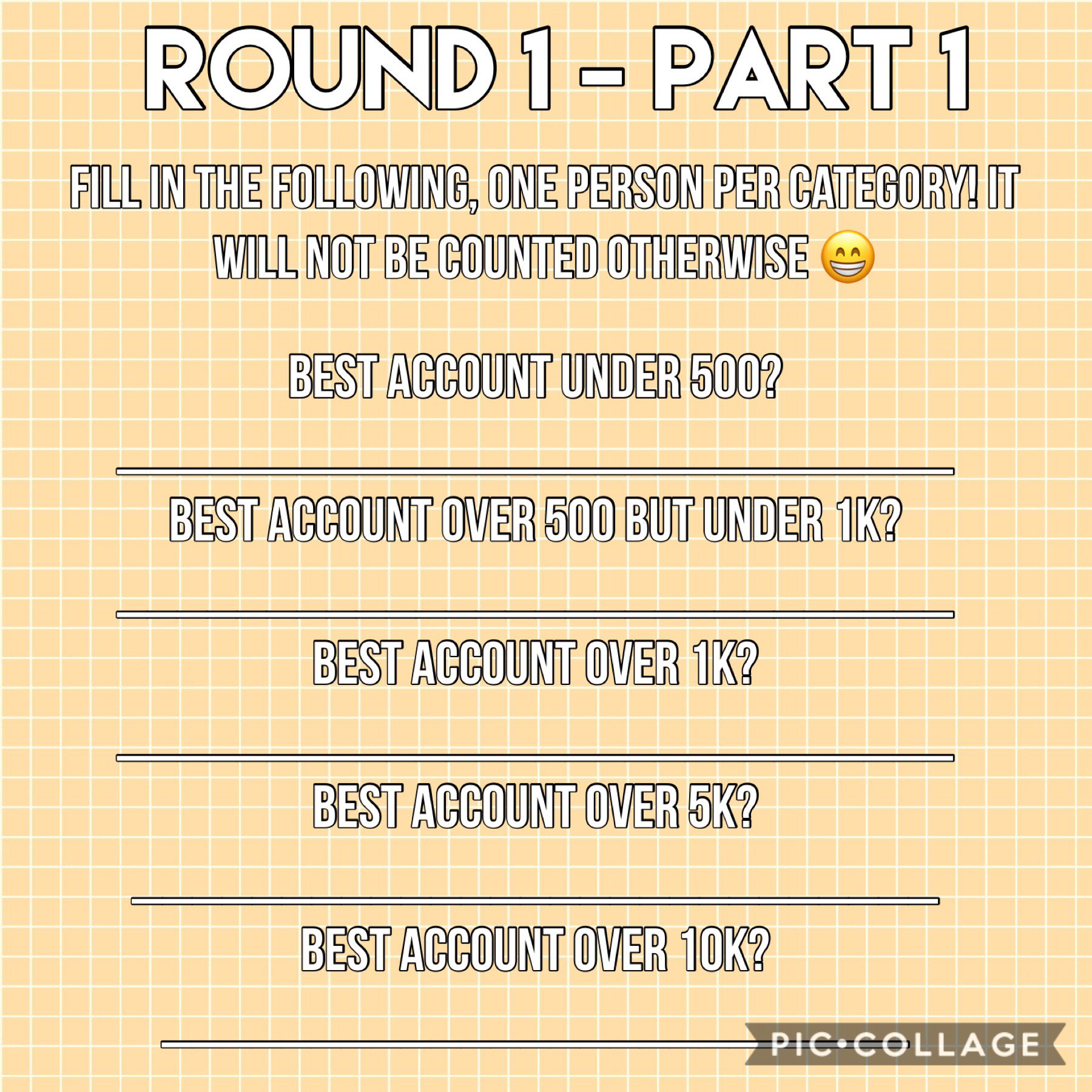 Round 1 - Part 1