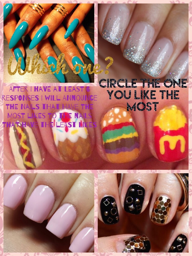 Which one?
Nails time!