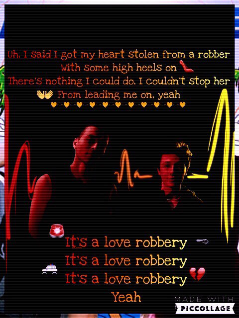 Love Robbery - Kalin and Myles