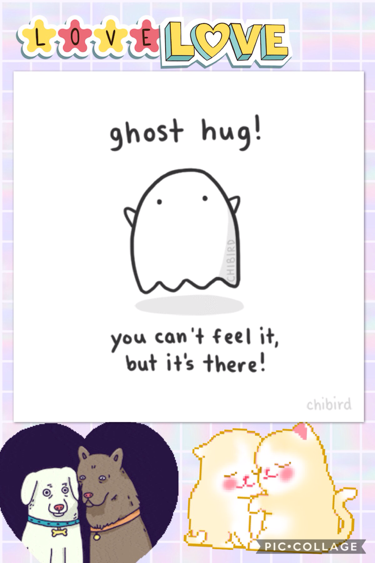 Give me a hug!