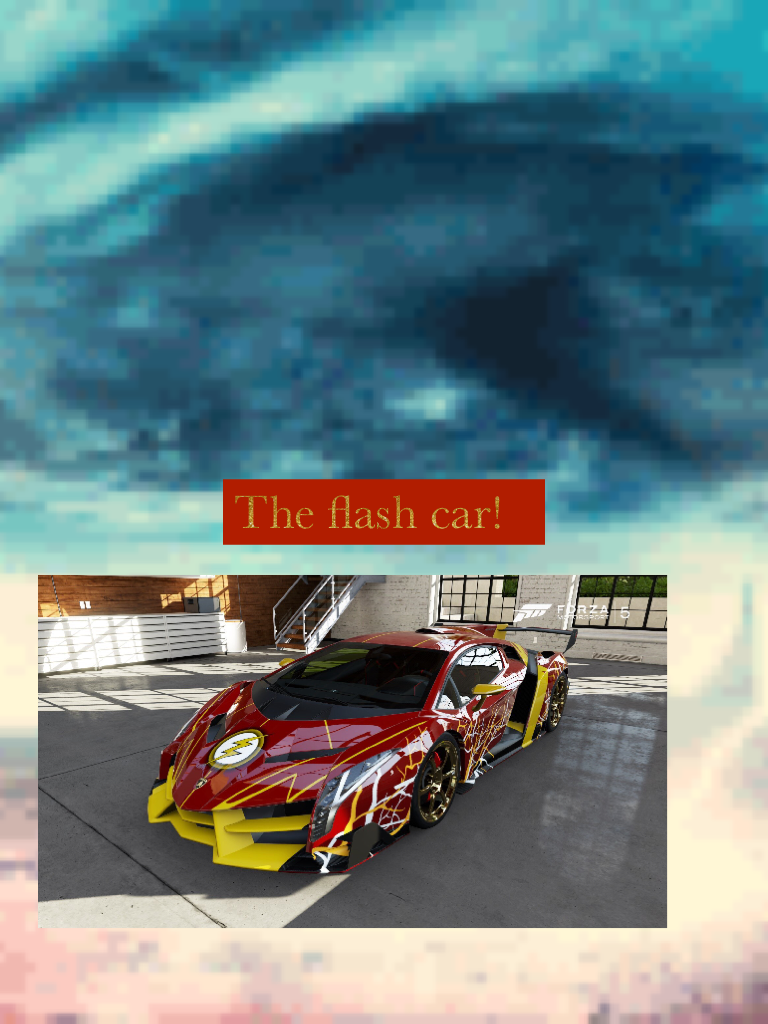The flash car!