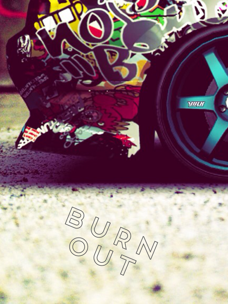 Burn out son