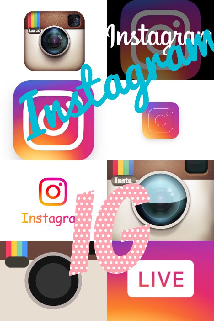 IG.  Instagram.  Post this on instagram.  Use the #amayapicCollageIG