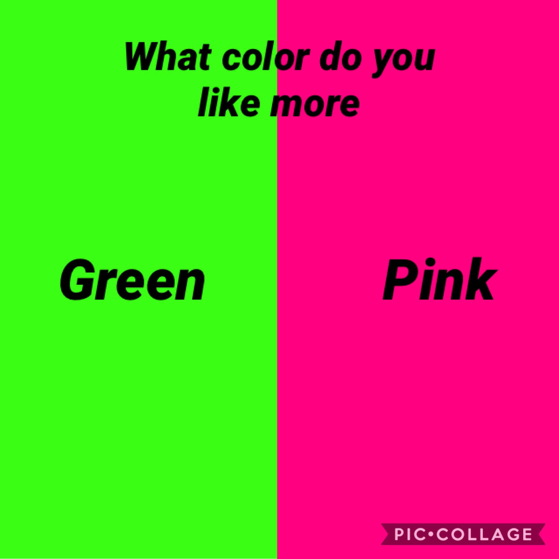 What color do you like more